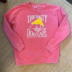 The Salty Dog Café oversized sweatshirt Size M